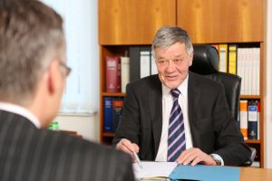 Helmut Springer hört auf