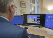 Bombjack auf dem CPC (Foto: Matthis Röpke, 2025)