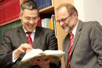 Notare Manning und Dr. Springer